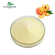 پیلے رنگ کے آڑو پھلوں کا پاؤڈر