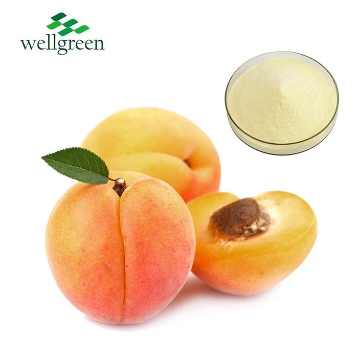 Yellow Peach Fruit Powder